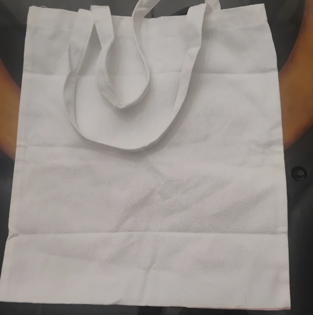 Hello Kitty Pink Picnic Cotton Canvas Tote with Bonus Water Bottle NEW